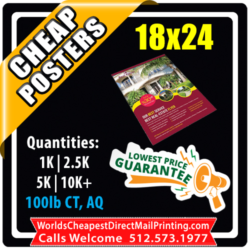 18 x 24 Posters